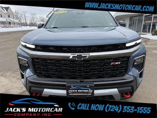 2025 Chevrolet Traverse Z71