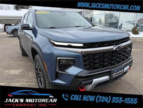 2025 Chevrolet Traverse Z71