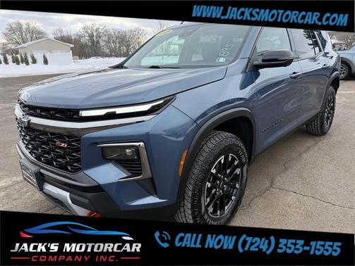 2025 Chevrolet Traverse Z71