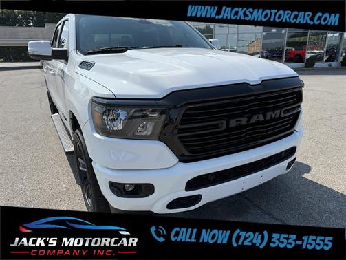 2020 RAM 1500 Big Horn/Lone Star