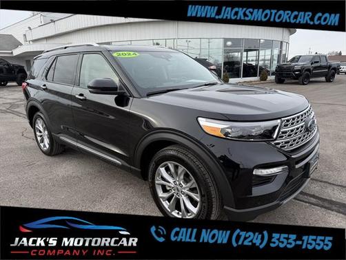 2024 Ford Explorer Limited