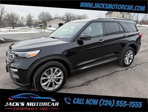 2024 Ford Explorer Limited