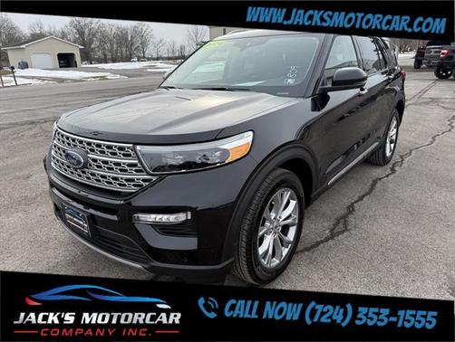 2024 Ford Explorer Limited