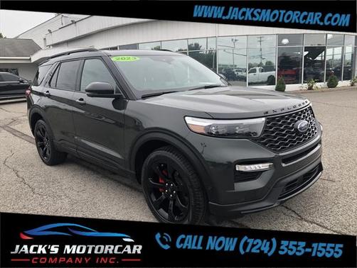 2023 Ford Explorer ST