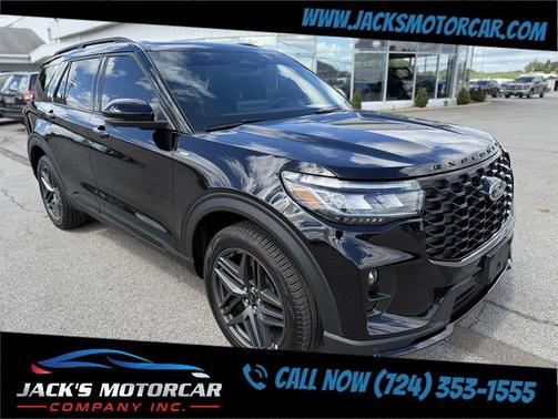 2025 Ford Explorer ST-Line