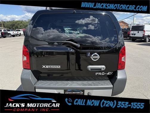 2015 Nissan Xterra PRO-4X