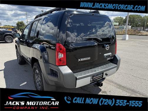 2015 Nissan Xterra PRO-4X