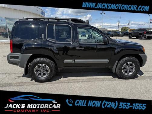 2015 Nissan Xterra PRO-4X