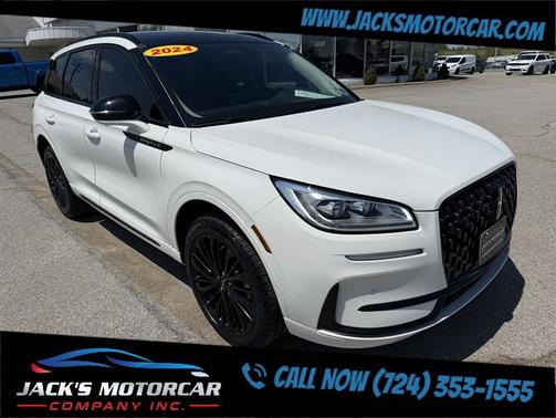 Pristine White Metallic Tri-Coat 2024 Lincoln Corsair Reserve