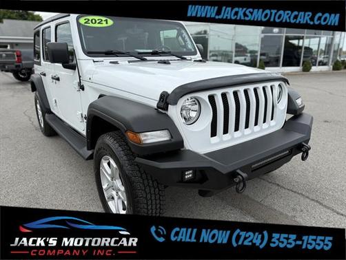 2021 Jeep Wrangler Unlimited Sport