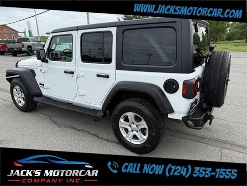 2021 Jeep Wrangler Unlimited Sport