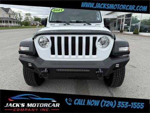 2021 Jeep Wrangler Unlimited Sport