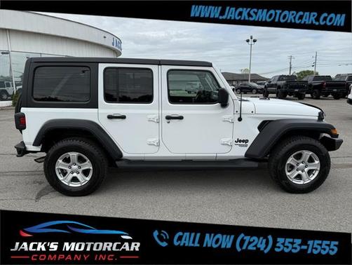 2021 Jeep Wrangler Unlimited Sport