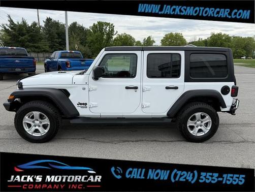 2021 Jeep Wrangler Unlimited Sport