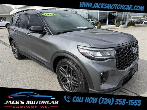 2025 Ford Explorer ST