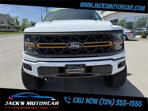 Oxford White 2025 Ford F-150 Tremor