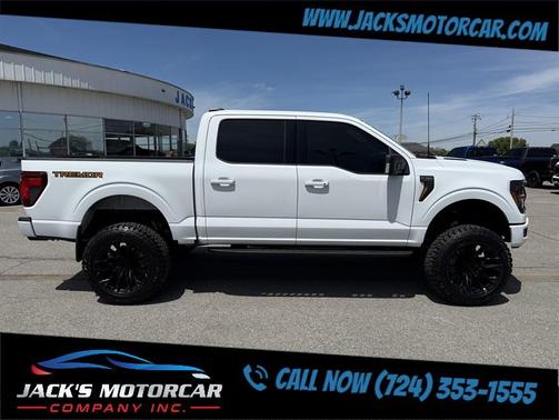 Oxford White 2025 Ford F-150 Tremor