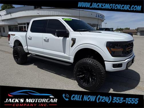 Oxford White 2025 Ford F-150 Tremor