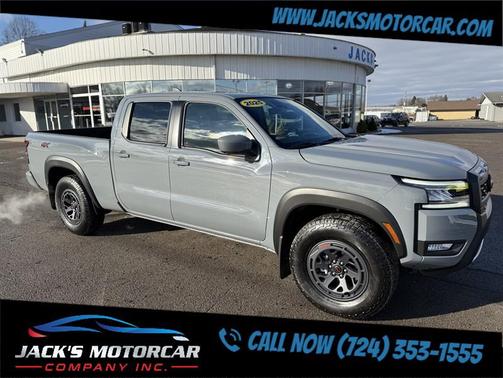 2025 Nissan Frontier PRO-4X