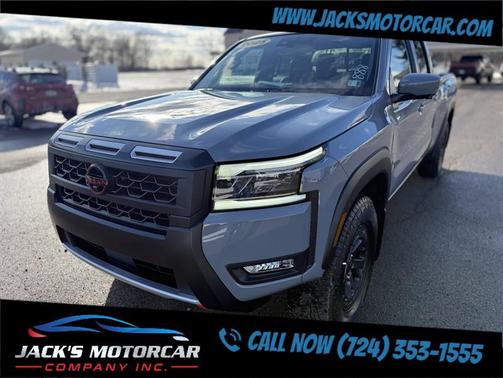 2025 Nissan Frontier PRO-4X