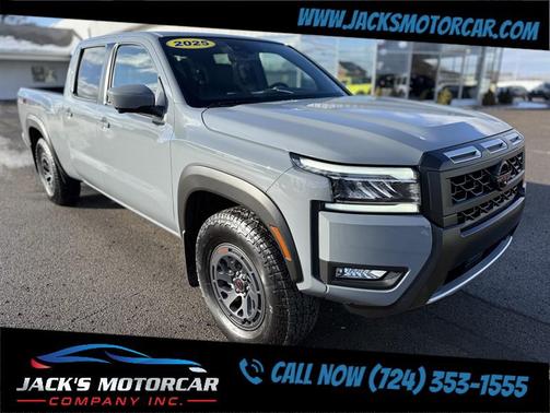 2025 Nissan Frontier PRO-4X