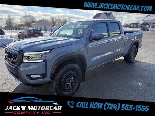 2025 Nissan Frontier PRO-4X