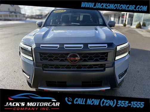 2025 Nissan Frontier PRO-4X