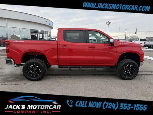 2025 Chevrolet Silverado 1500 LT