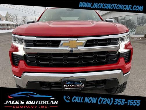 2025 Chevrolet Silverado 1500 LT