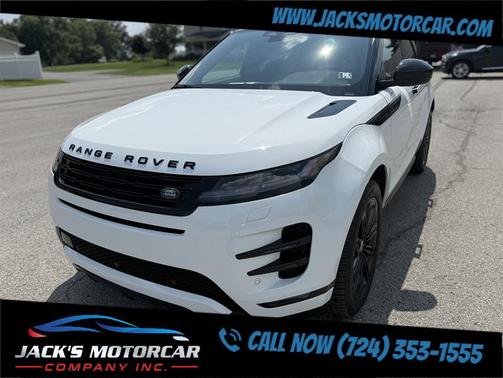 2024 Land Rover Range Rover Evoque Dynamic SE