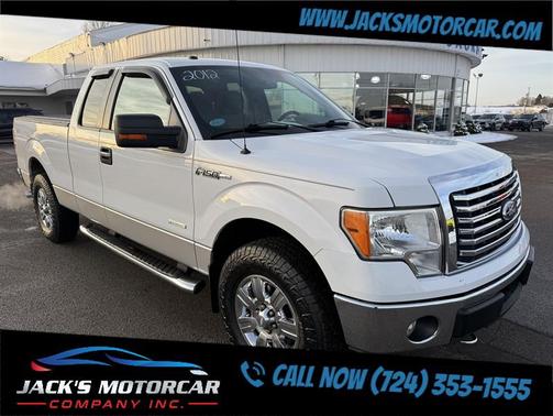 2012 Ford F-150 XLT