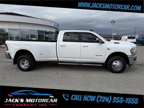 2021 RAM 3500 Big Horn Crew Cab 4x4 8' Box