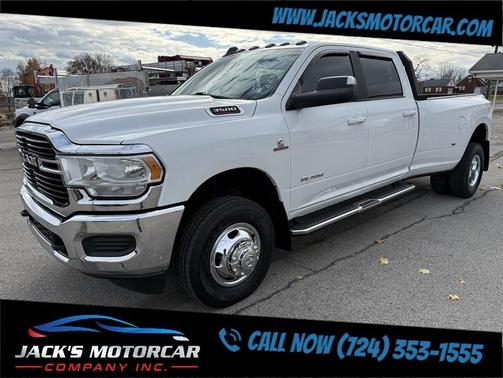2021 RAM 3500 Big Horn Crew Cab 4x4 8' Box