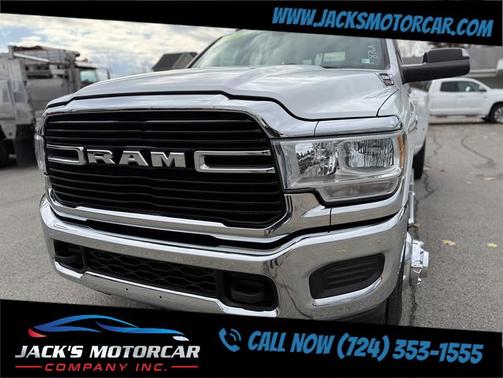 2021 RAM 3500 Big Horn Crew Cab 4x4 8' Box