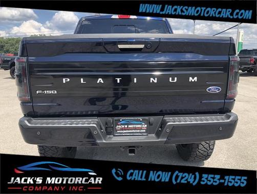 2023 Ford F-150 Platinum
