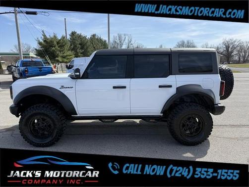 2022 Ford Bronco Badlands