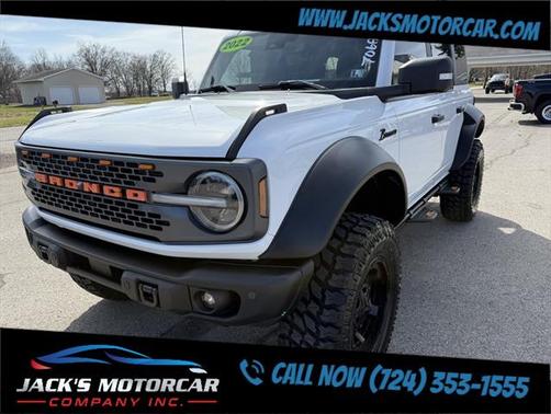 2022 Ford Bronco Badlands