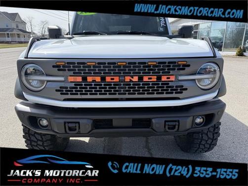 2022 Ford Bronco Badlands