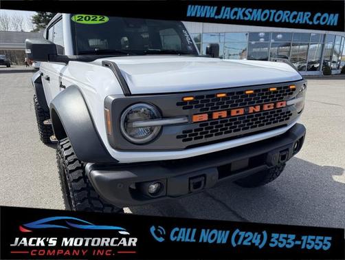 2022 Ford Bronco Badlands