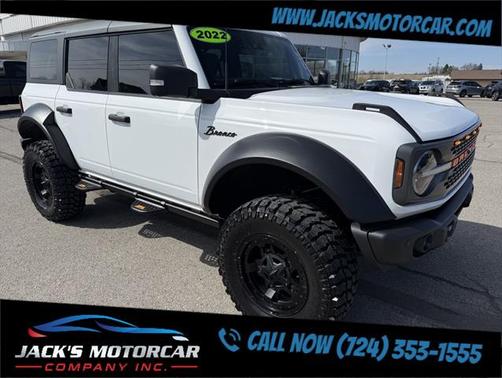 2022 Ford Bronco Badlands
