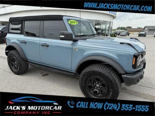 2023 Ford Bronco Wildtrak