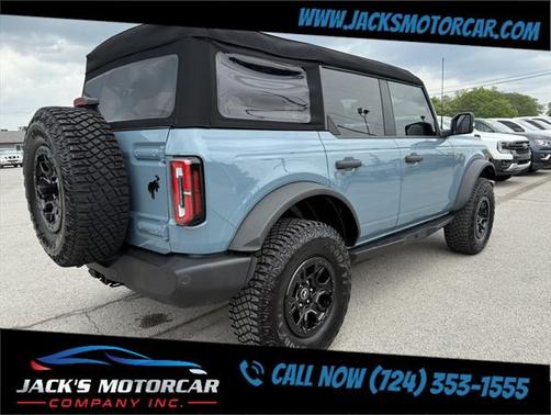 2023 Ford Bronco Wildtrak