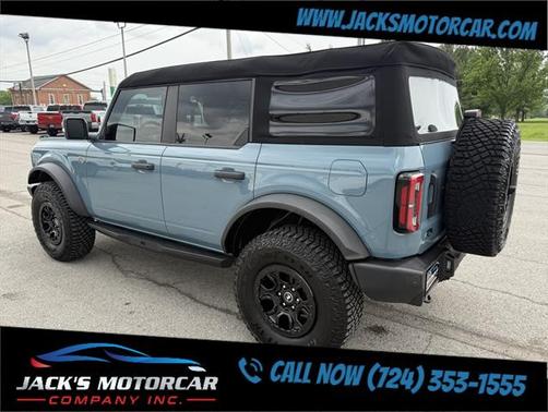 2023 Ford Bronco Wildtrak