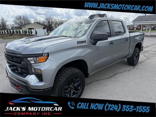 2024 Chevrolet Silverado 1500 Custom Trail Boss