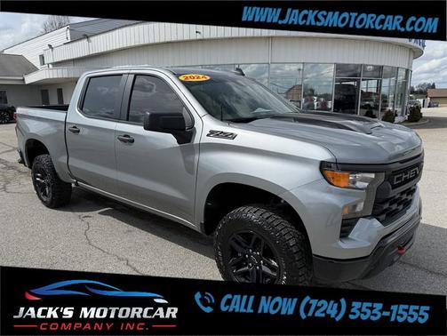 2024 Chevrolet Silverado 1500 Custom Trail Boss