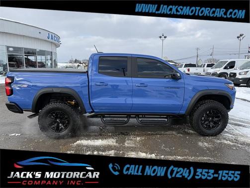 2025 Chevrolet Colorado ZR2