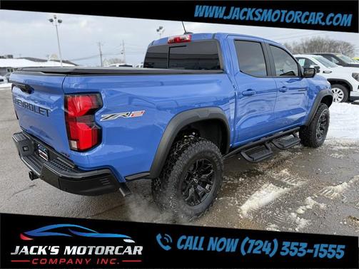 2025 Chevrolet Colorado ZR2