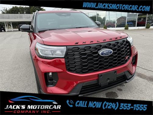 2025 Ford Explorer ST