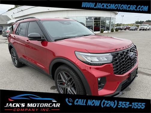 2025 Ford Explorer ST