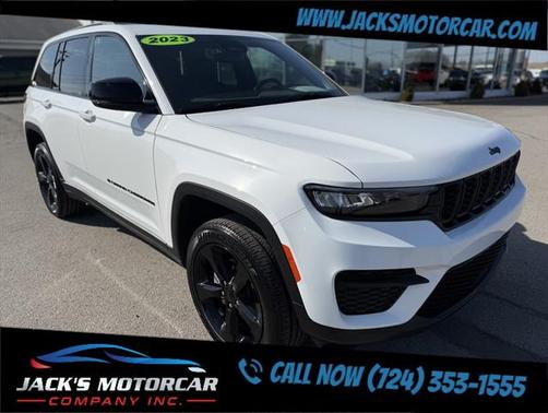 2023 Jeep Grand Cherokee Altitude